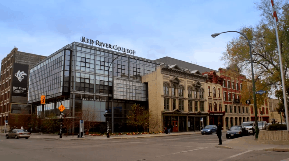Red River College Campus Tour
